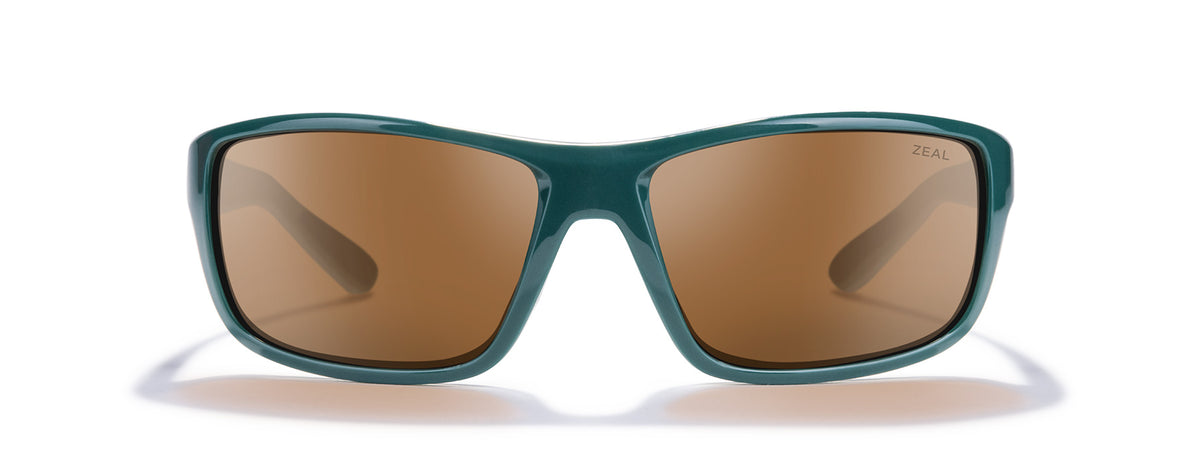 Zeal Alma 12033 Cerulean/Copper - Blue Star Eyewear