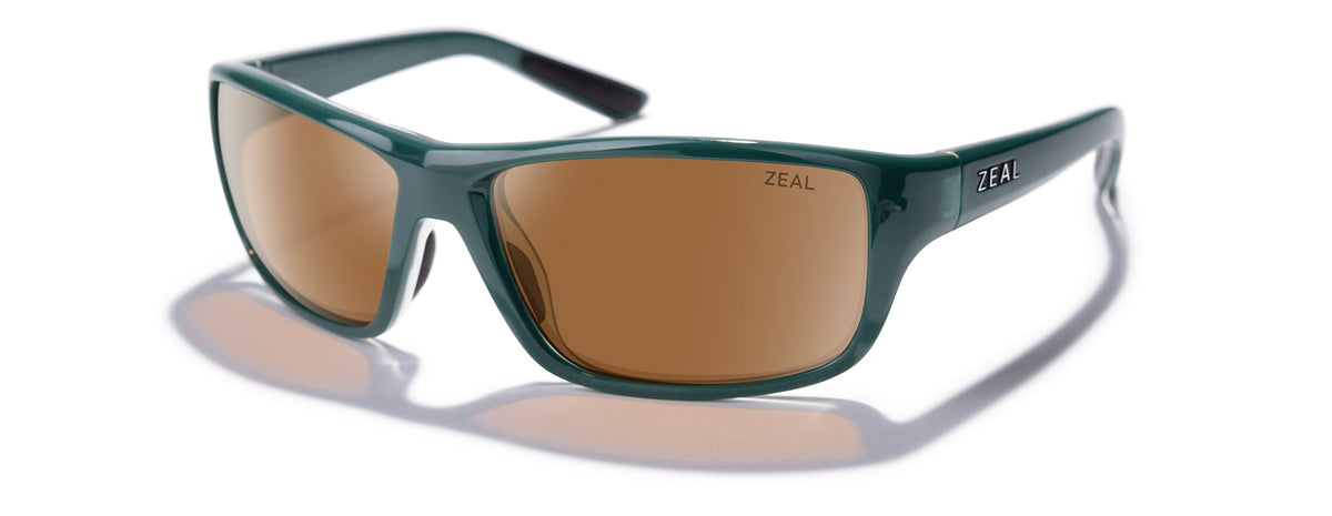 Zeal Alma 12033 Cerulean/Copper - Blue Star Eyewear