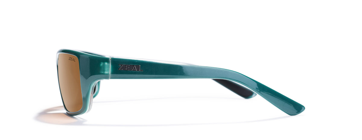 Zeal Alma 12033 Cerulean/Copper - Blue Star Eyewear