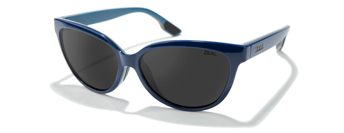 Zeal Ande 11834 High Tide/Dark Grey - Blue Star Eyewear