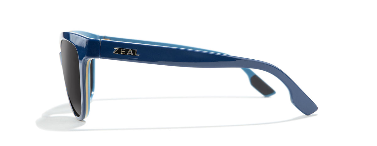 Zeal Ande 11834 High Tide/Dark Grey - Blue Star Eyewear