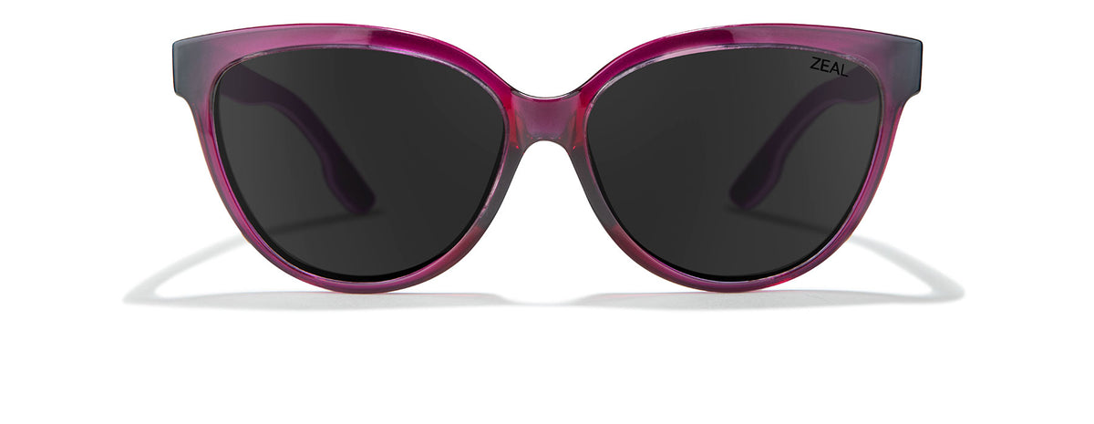 Zeal Ande 11835 Huckleberry/Dark Grey - Blue Star Eyewear