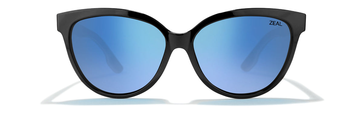 Zeal Ande 11836 Gloss Black /Horizon Blue - Blue Star Eyewear
