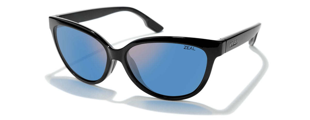 Zeal Ande 11836 Gloss Black /Horizon Blue - Blue Star Eyewear