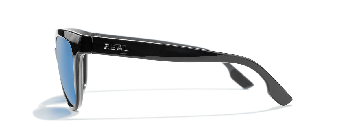 Zeal Ande 11836 Gloss Black /Horizon Blue - Blue Star Eyewear