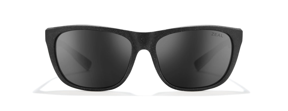 Zeal Aspen 11842 Black Grain/Dark Grey - Blue Star Eyewear