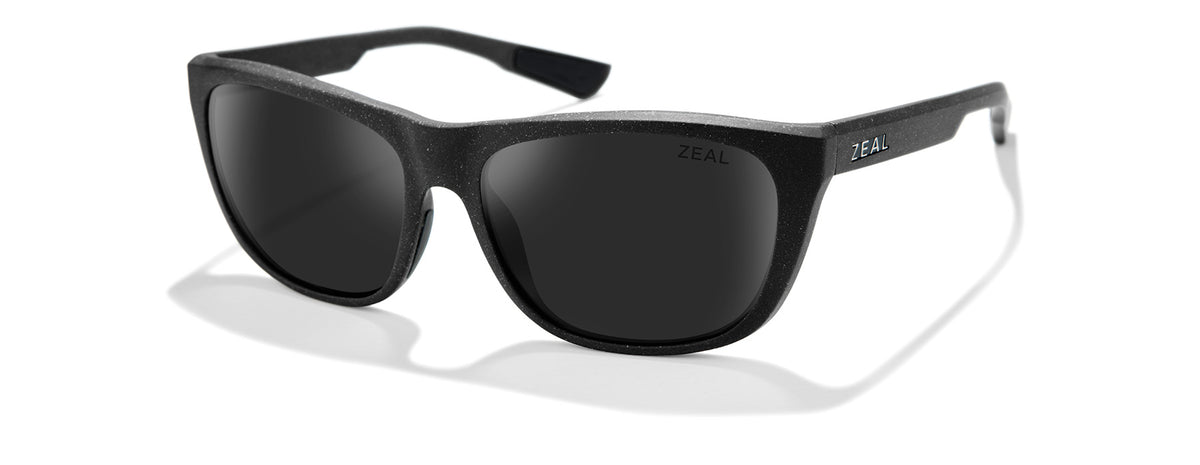 Zeal Aspen 11842 Black Grain/Dark Grey - Blue Star Eyewear