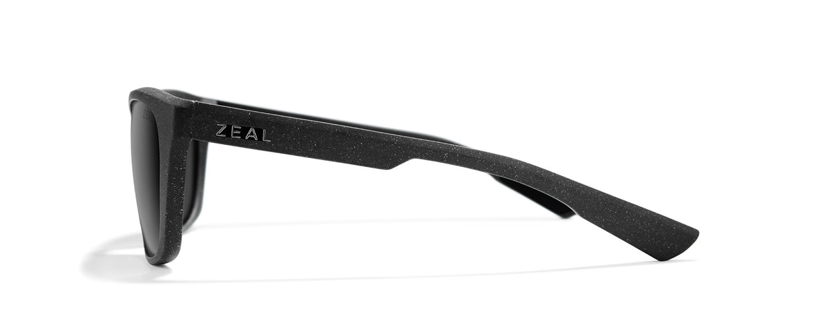 Zeal Aspen 11842 Black Grain/Dark Grey - Blue Star Eyewear