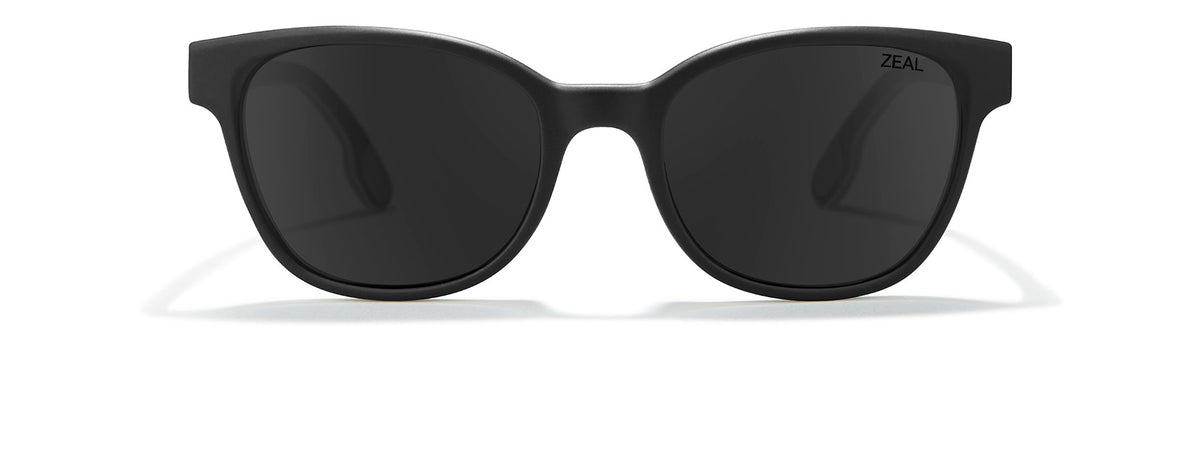 Zeal Avon 11846 Matte Black/Dark Grey - Blue Star Eyewear