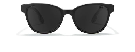 Zeal Avon 11846 Matte Black/Dark Grey - Blue Star Eyewear