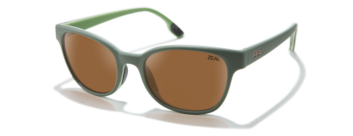 Zeal Avon 11847 Fern/Copper - Blue Star Eyewear