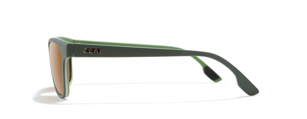 Zeal Avon 11847 Fern/Copper - Blue Star Eyewear