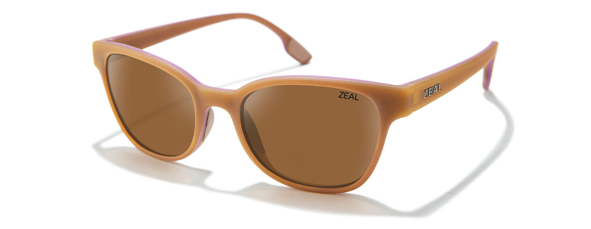 Zeal Avon 11848 Chestnut/Copper - Blue Star Eyewear