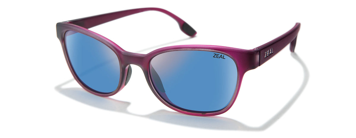 Zeal Avon 11849 Amethyst/Horizon Blue - Blue Star Eyewear