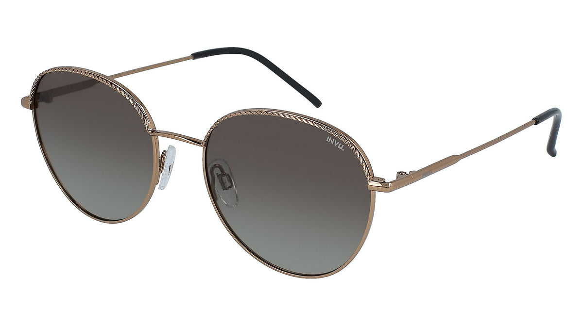 INVU Ultra Polarised Sunglasses  Bronze Gold Men Sunglasses - Blue Star Eyewear