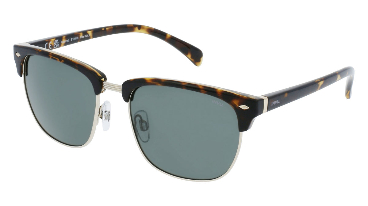 Buy INVU Ultra Polarised Sunglasses - B1208B – Blue Star Eyewear
