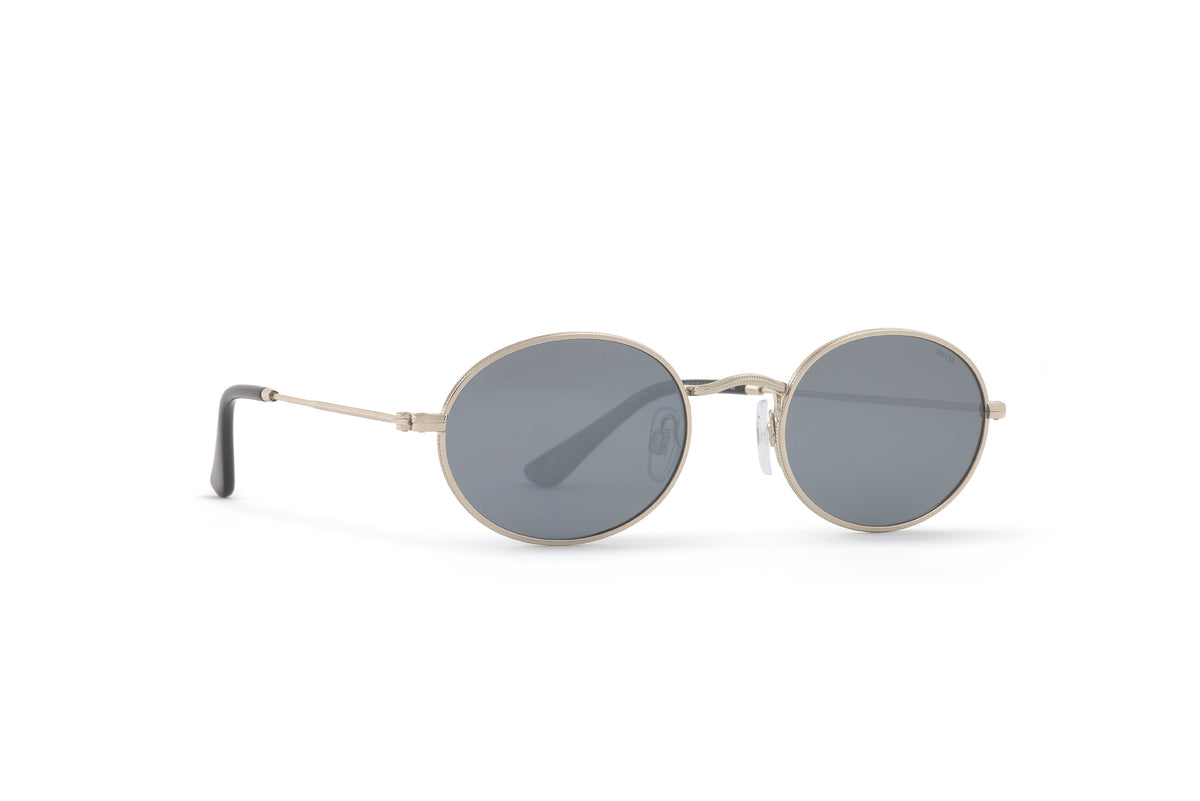 INVU Ultra Polarised Sunglasses  Eyewear Silver/Ultra Polarised Mirror Silver on Smoke lens - Blue Star Eyewear