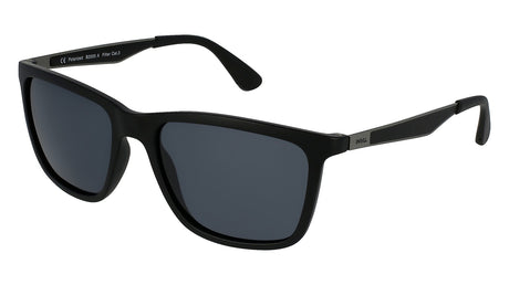 INVU Ultra Polarised Sunglasses  Matt Black/Matt Gun Men Sunglasses - Blue Star Eyewear