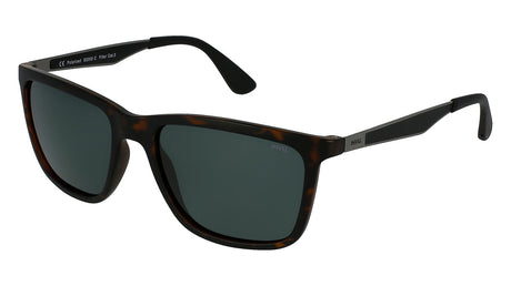 INVU Ultra Polarised Sunglasses  Matt Demi/Matt Gun Men Sunglasses - Blue Star Eyewear