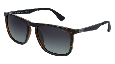 INVU Ultra Polarised Sunglasses  Demi/Matt Gun Men Sunglasses - Blue Star Eyewear