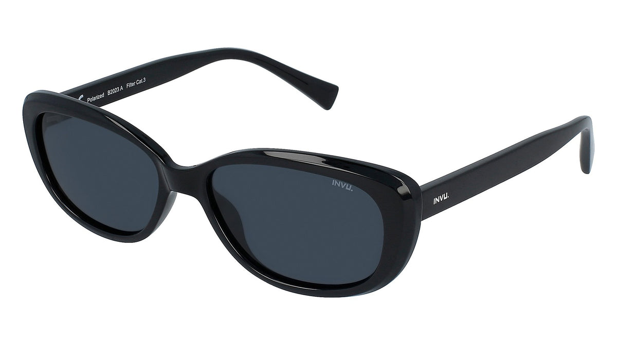 INVU Ultra Polarised Sunglasses  Black Women Sunglasses - Blue Star Eyewear