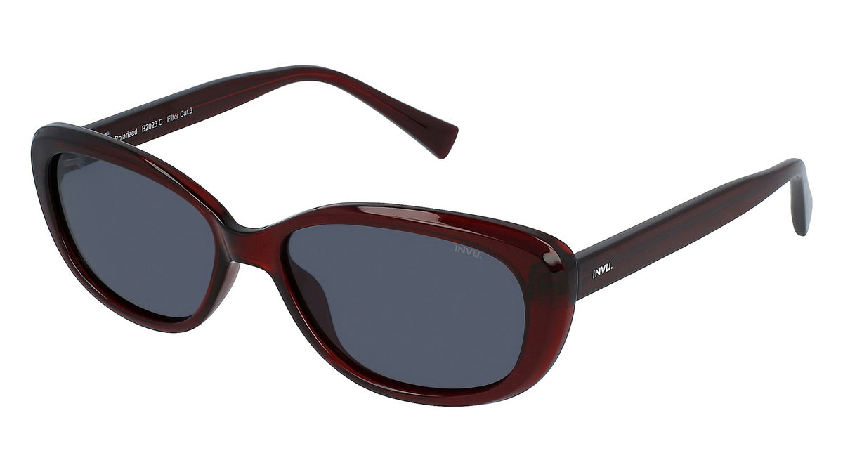 INVU Ultra Polarised Sunglasses  Wine Women Sunglasses - Blue Star Eyewear