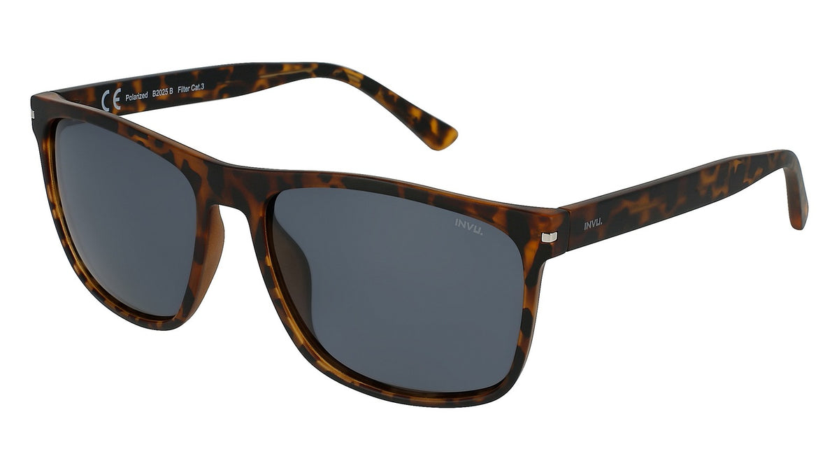 INVU Ultra Polarised Sunglasses  Matt Demi Men Sunglasses - Blue Star Eyewear