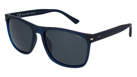 INVU Ultra Polarised Sunglasses  Matt Transp. Navy Men Sunglasses - Blue Star Eyewear