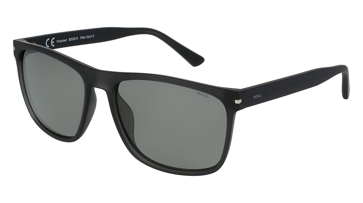 INVU Ultra Polarised Sunglasses  Matt Transp. Smoke, Photochromic Men Sunglasses - Blue Star Eyewear