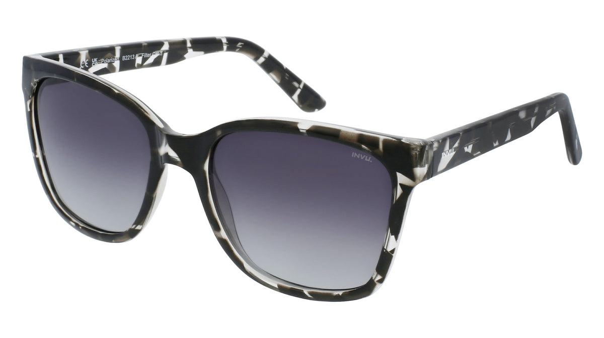 INVU Ultra Polarised Sunglasses  - B2213A - Blue Star Eyewear