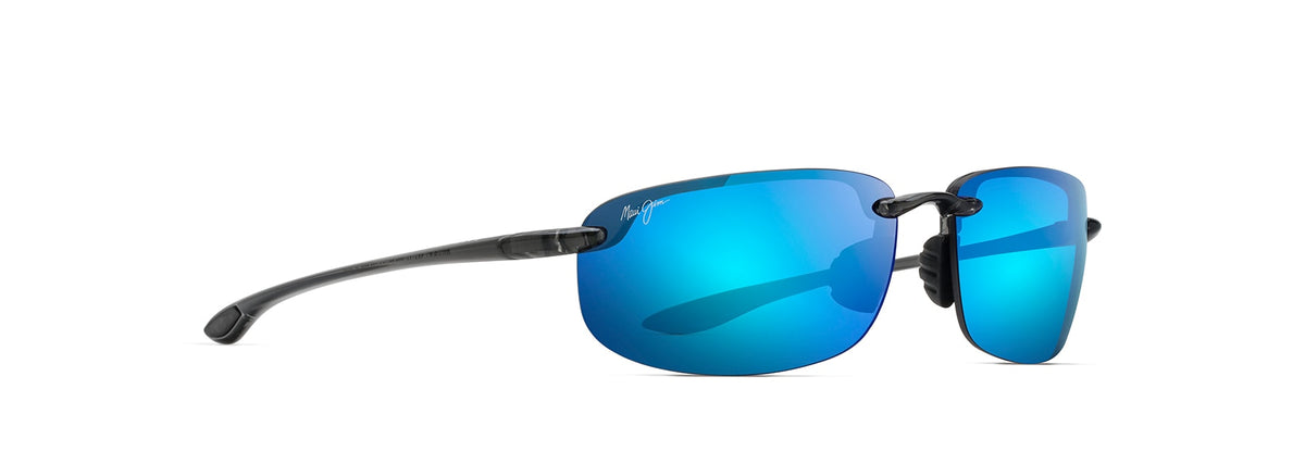 Maui Jim Hookipa B407-11 Smoke Grey  / Blue Hawaii Polarised - Blue Star Eyewear