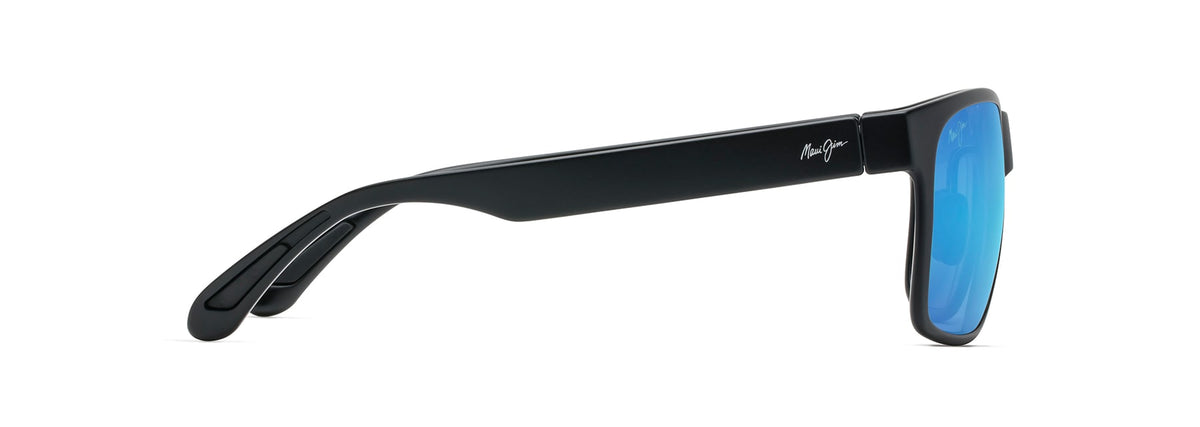 Maui Jim Red Sands B432-2M Matte Black  / Blue Hawaii Polarised - Blue Star Eyewear