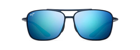 Maui Jim Kaupo Gap B437-03M Matte Blue  / Blue Hawaii Polarised - Blue Star Eyewear