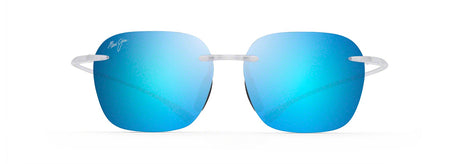 Maui Jim  Komohana B446-05CM Crystal Matte / Blue Hawaii Polarised - Blue Star Eyewear