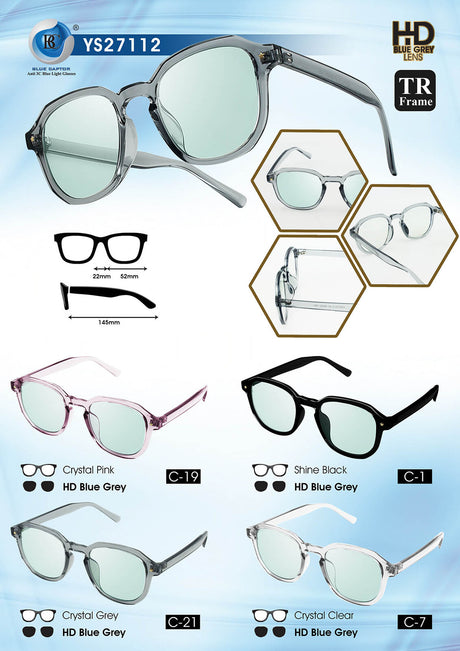 IDEAL Blue Light BC27112C7 - Blue Star Eyewear