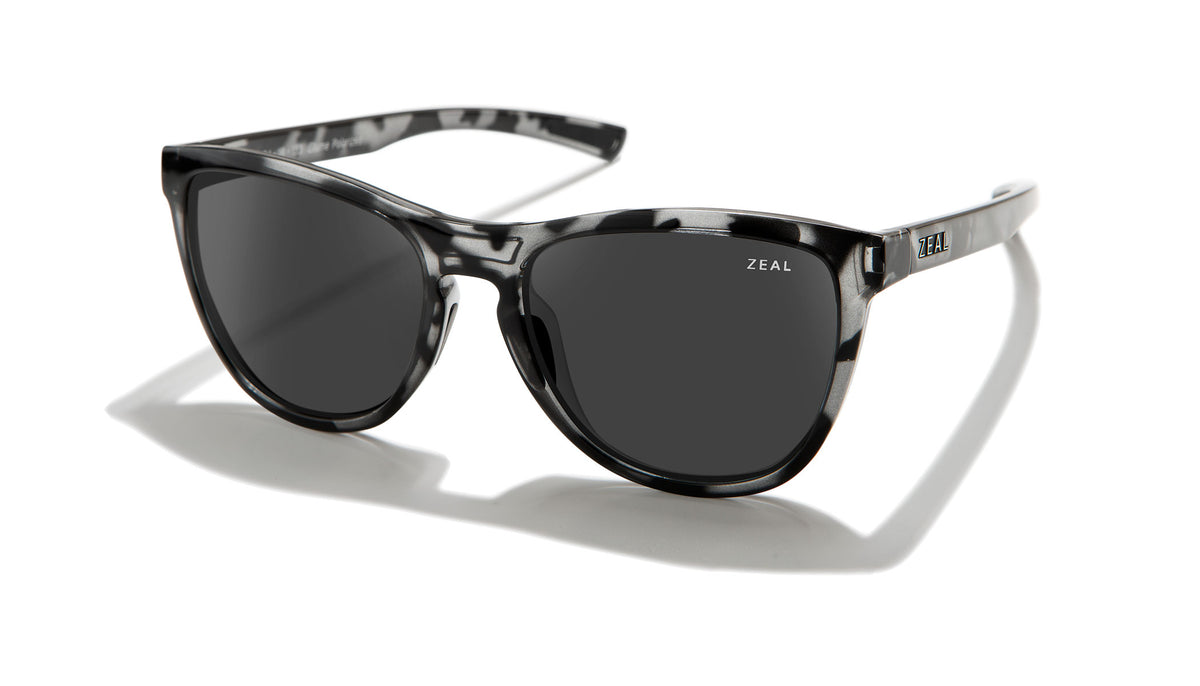 Zeal Bennett 11533 Slate Tortoise/Dark Grey - Blue Star Eyewear