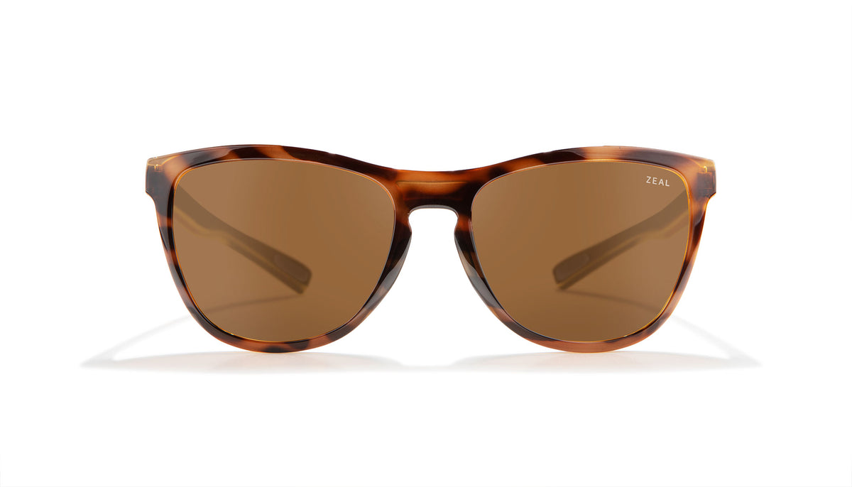 Zeal Bennett 11534 Vintage Tortoise/Copper - Blue Star Eyewear