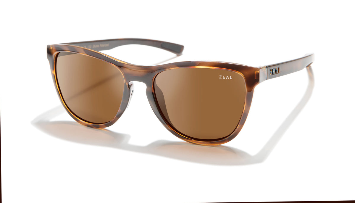 Zeal Bennett 11534 Vintage Tortoise/Copper - Blue Star Eyewear