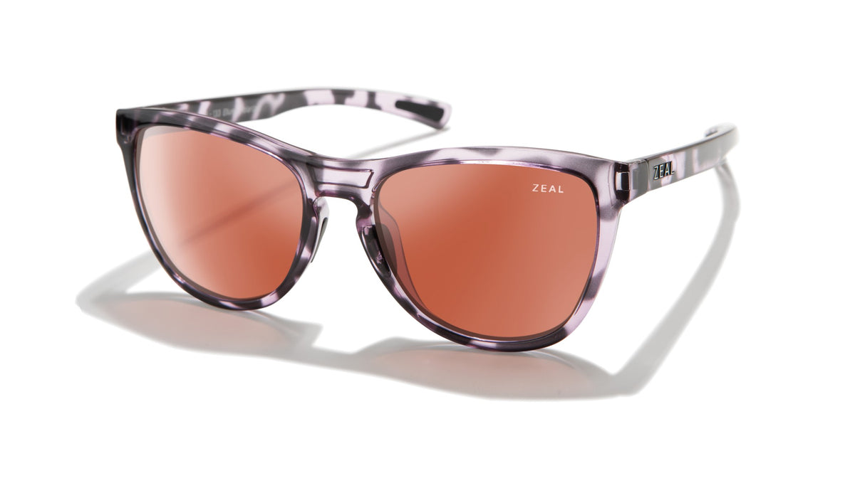 Zeal Bennett 11535 Lilac Tortoise/Rose - Blue Star Eyewear