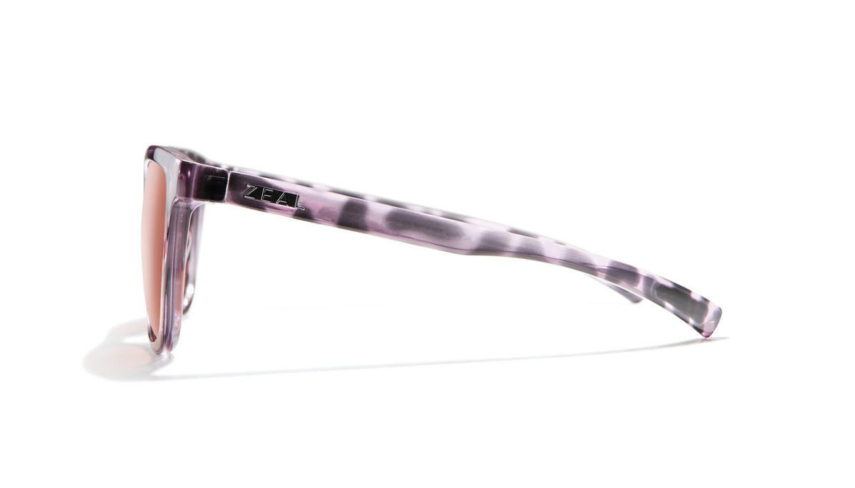Zeal Bennett 11535 Lilac Tortoise/Rose - Blue Star Eyewear