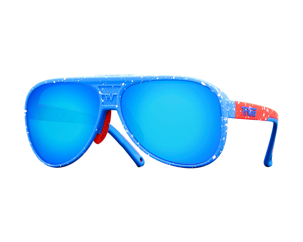 Pit Viper The Blue Ribbon Lift-Offs - Blue Star Eyewear