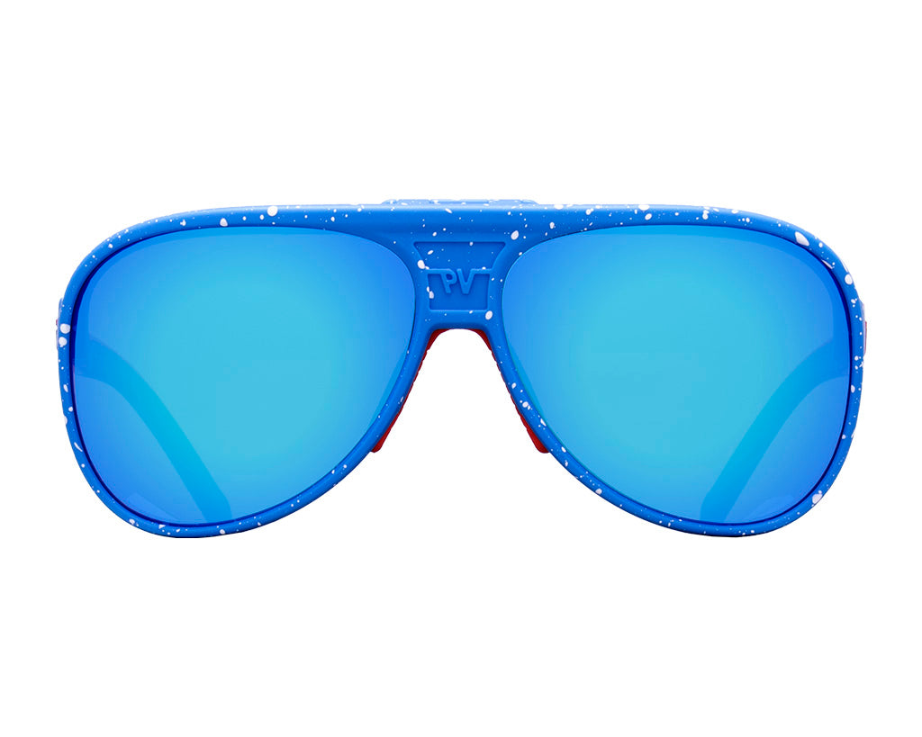 Pit Viper The Blue Ribbon Lift-Offs - Blue Star Eyewear