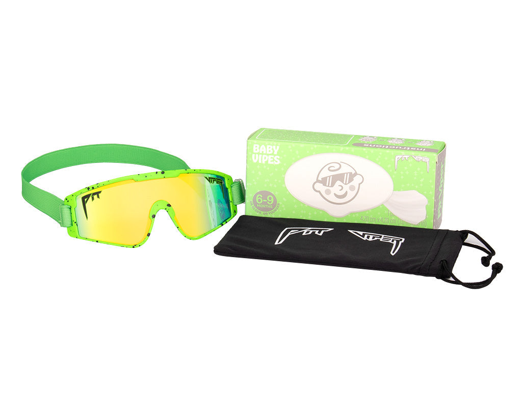 Pit Viper The Boomslang Baby Vipes - Blue Star Eyewear