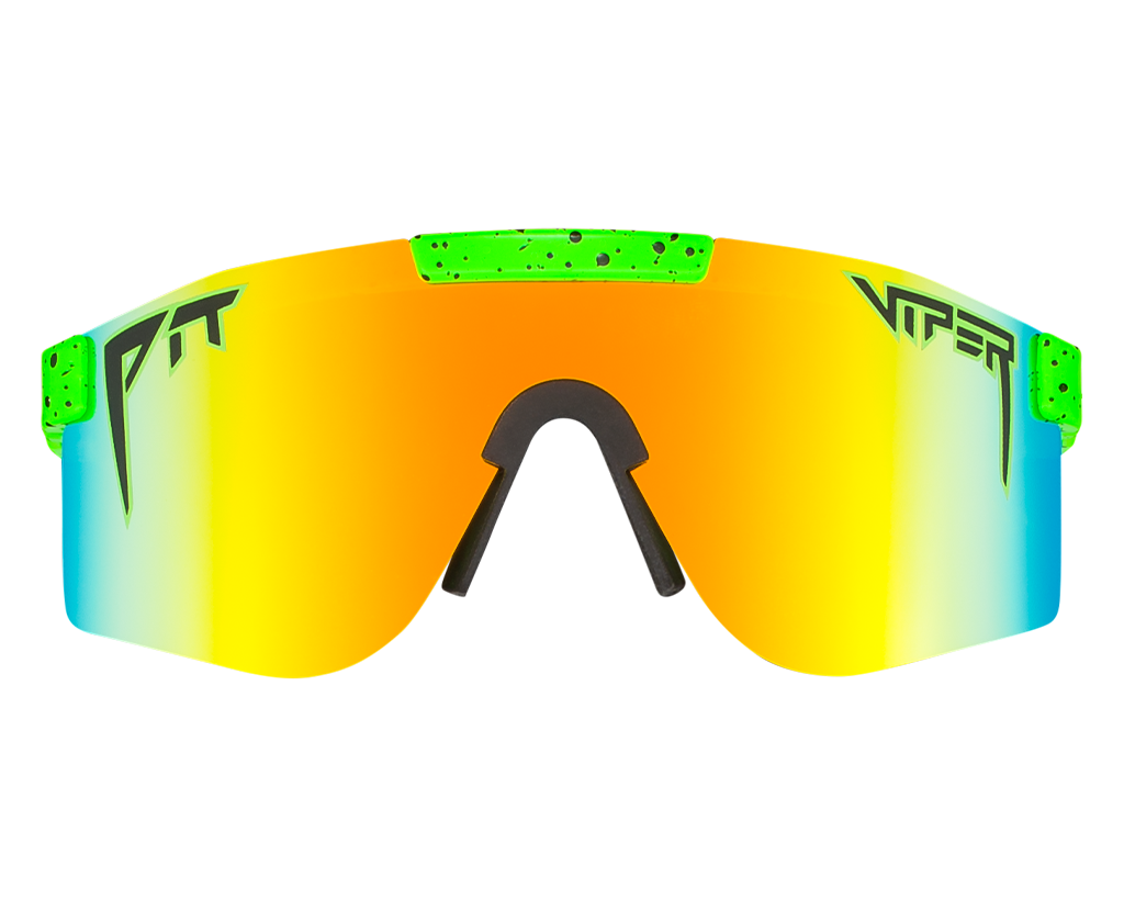 Pit Viper The Boomslang Polarized Double Wide - Blue Star Eyewear