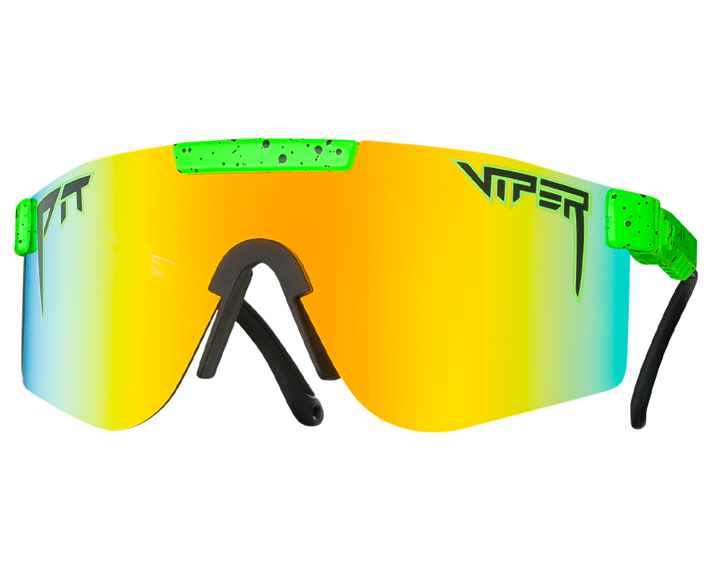 Pit Viper The Boomslang Polarized Double Wide - Blue Star Eyewear