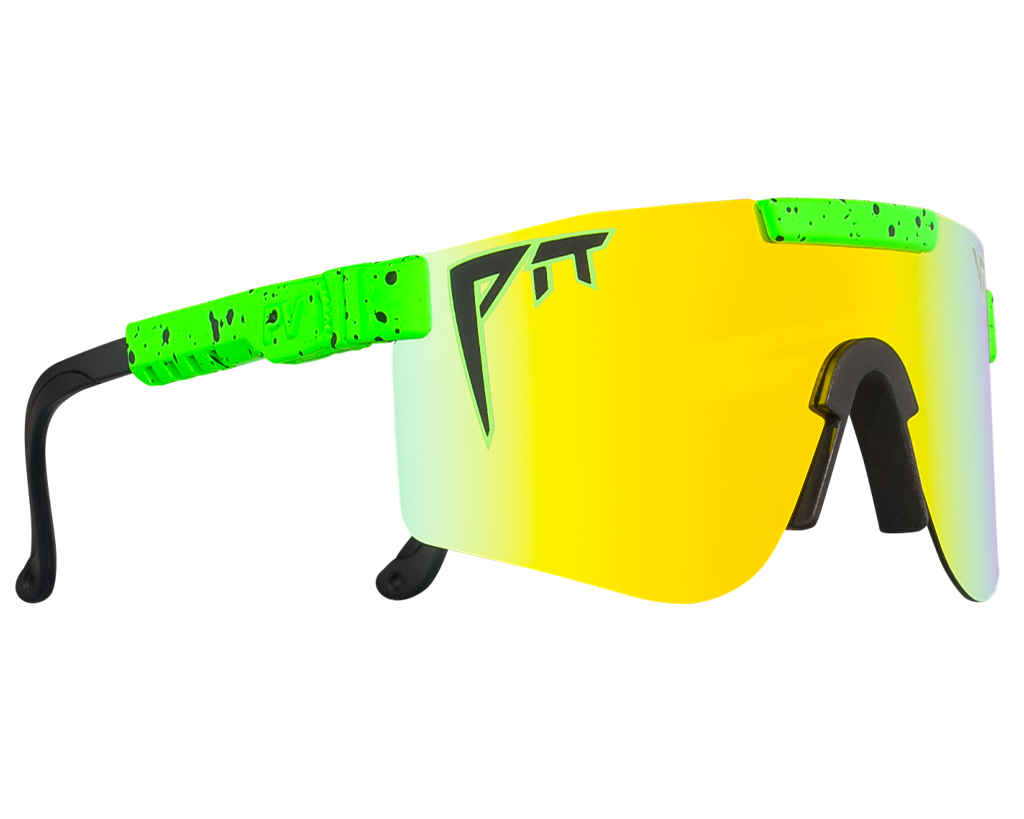Pit Viper The Boomslang Polarized Double Wide - Blue Star Eyewear