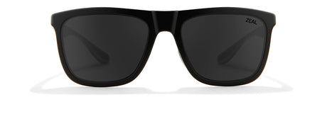 Zeal Boone 11655 Matte Black/Dark Grey - Blue Star Eyewear