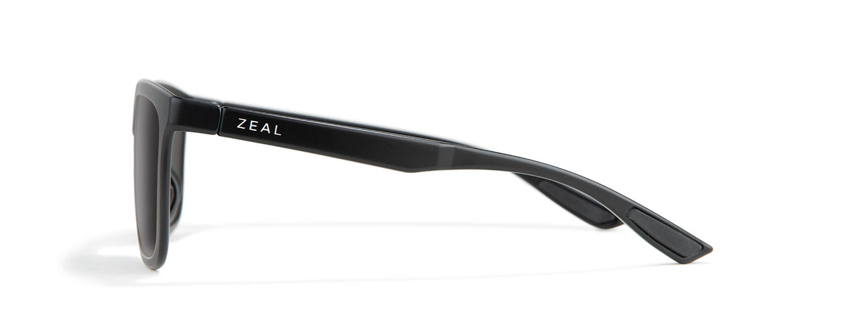 Zeal Boone 11655 Matte Black/Dark Grey - Blue Star Eyewear