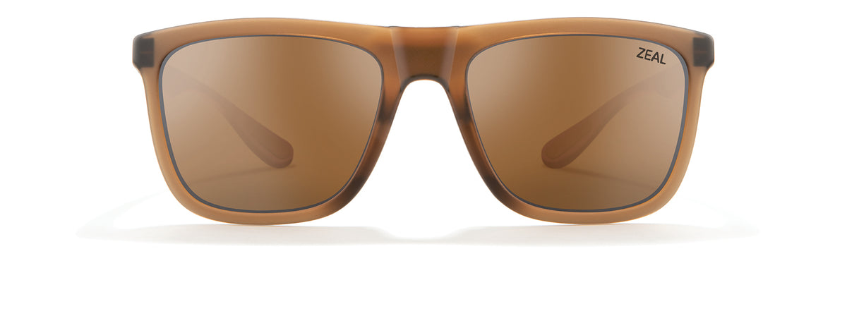 Zeal Boone 11656 Maple/Copper - Blue Star Eyewear