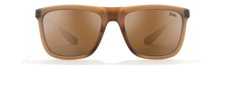 Zeal Boone 11656 Maple/Copper - Blue Star Eyewear